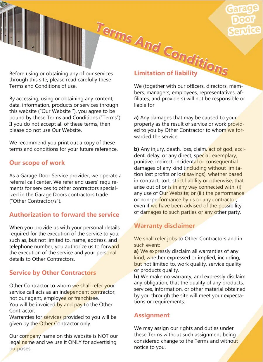 Community Garage Door Repair Service Las Vegas, NV 702-664-1768